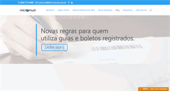 Desktop Screenshot of micromust.com.br
